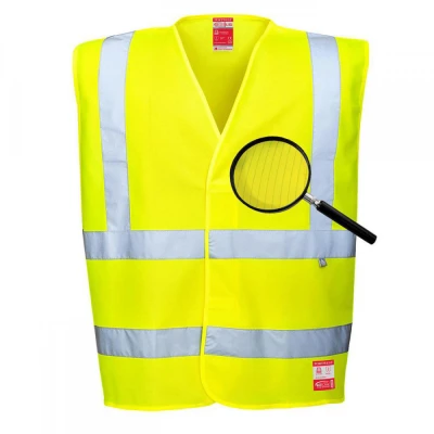 FR71 - Vestă HiVis antistatică și ignifugă / Portwest / Antistatica, ignifuga