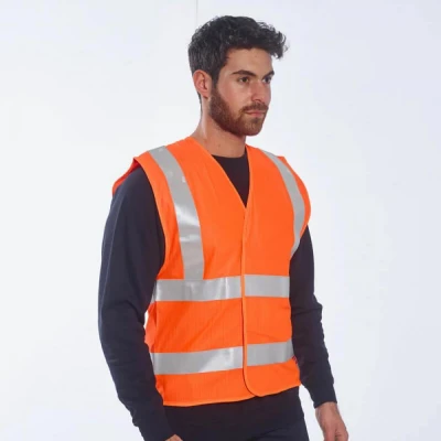 FR71 - Vestă HiVis antistatică și ignifugă / Portwest / Antistatica, ignifuga