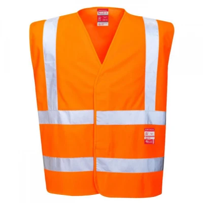 FR75 - Vestă HiVis ignifugă / Portwest / Antistatica, ignifuga