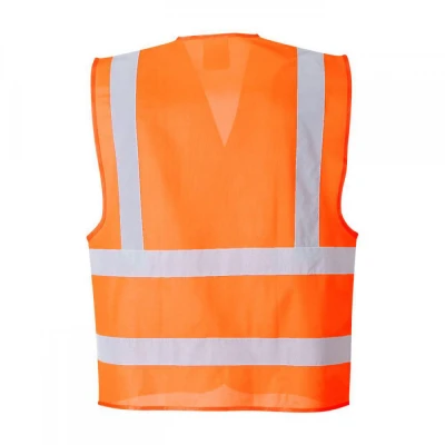 FR75 - Vestă HiVis ignifugă / Portwest / Antistatica, ignifuga