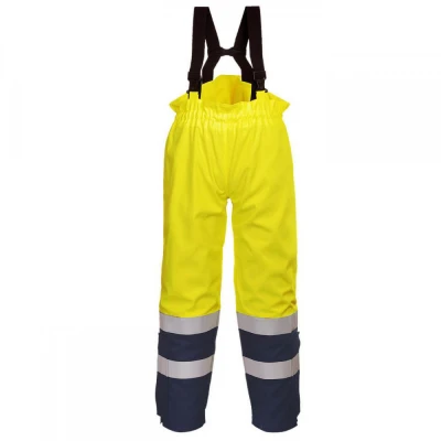 FR78 - Pantaloni Bizflame Multi Arc HiVis / Portwest / Antistatica, ignifuga