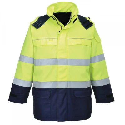 FR79 - Jachetă Bizflame Arc HiVis Multi-Norm / Portwest / Antistatica, ignifuga