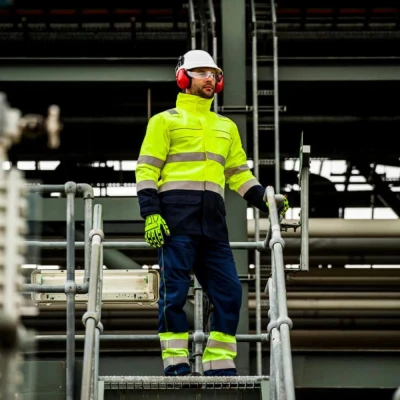 FR79 - Jachetă Bizflame Arc HiVis Multi-Norm / Portwest / Antistatica, ignifuga