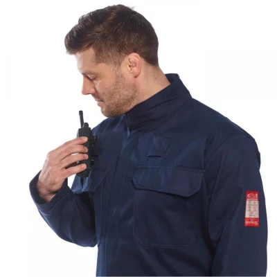 FR80 - Combinezon Multi-Norm / Portwest / Antistatica, ignifuga
