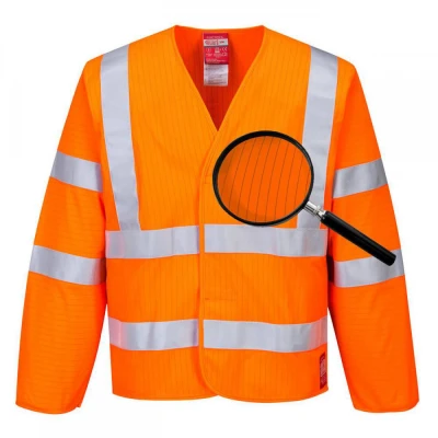 FR85 - Jachetă HiVis antistatica și ignifugă / Portwest / Antistatica, ignifuga