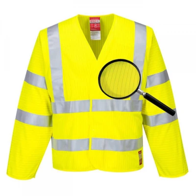 FR85 - Jachetă HiVis antistatica și ignifugă / Portwest / Antistatica, ignifuga
