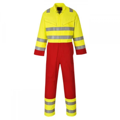 FR90 - Combinezon Services Bizflame™ / Portwest / Antistatica, ignifuga