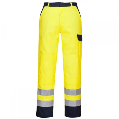 FR92 - Pantaloni HiVis Bizflame Pro / Portwest / Antistatica, ignifuga