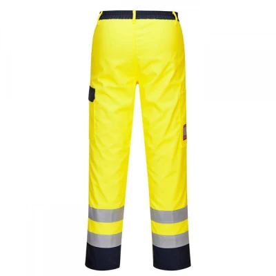 FR92 - Pantaloni HiVis Bizflame Pro / Portwest / Antistatica, ignifuga