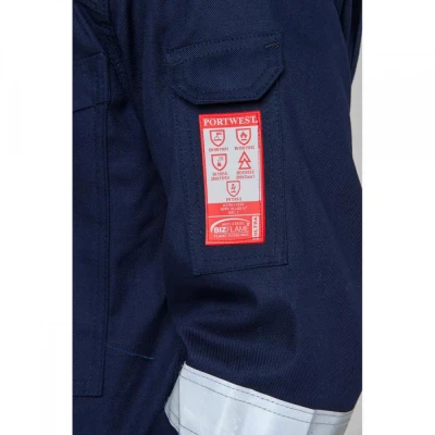 FR93 - Combinezon Bizflame Ultra / Portwest / Antistatica, ignifuga