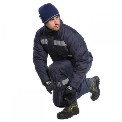 FW05 - Bocanci îmblăniți Steelite S3 CI SRC / Portwest / Incaltaminte protectie de iarna