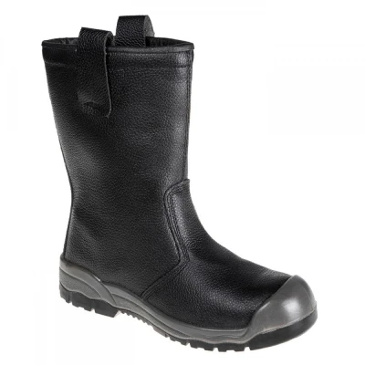 FW13 - Cizme Rigger Steelite cu vârf acoperit S1P  / Portwest / Incaltaminte protectie de iarna