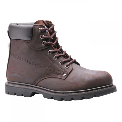 FW17 - Bocanci de protecție Steelite SB SRA HRO / Portwest / Cu talpa HRO, rezistenta la caldura