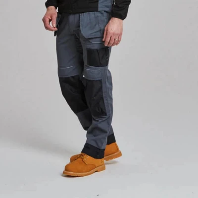 FW17 - Bocanci de protecție Steelite SB SRA HRO / Portwest / Cu talpa HRO, rezistenta la caldura