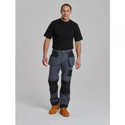 FW17 - Bocanci de protecție Steelite SB SRA HRO / Portwest / Cu talpa HRO, rezistenta la caldura