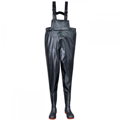 FW74 - Cizme peste șold Chest Walder S5 SRC / Portwest / Cizme protectie PVC, apa noroi, galosi PVC