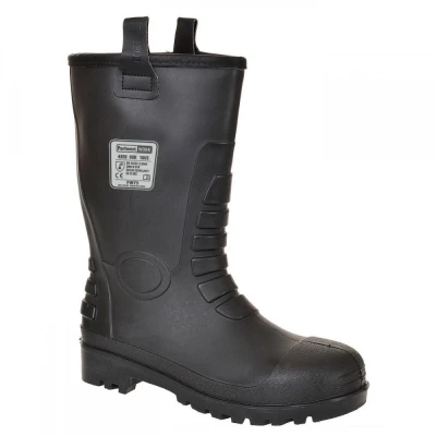 FW75 - Cizme Neptune Rigger S5 CI SRC / Portwest / Cizme protectie PVC, apa noroi, galosi PVC