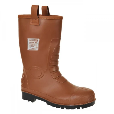 FW75 - Cizme Neptune Rigger S5 CI SRC / Portwest / Cizme protectie PVC, apa noroi, galosi PVC