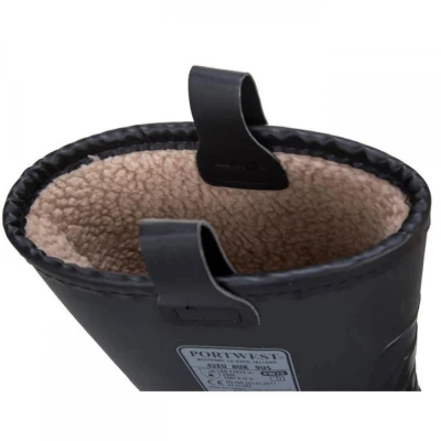 FW75 - Cizme Neptune Rigger S5 CI SRC / Portwest / Cizme protectie PVC, apa noroi, galosi PVC