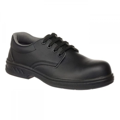 FW80 - Pantofi cu șiret Steelite S2 SRC / Portwest / Incaltaminte protectie alba