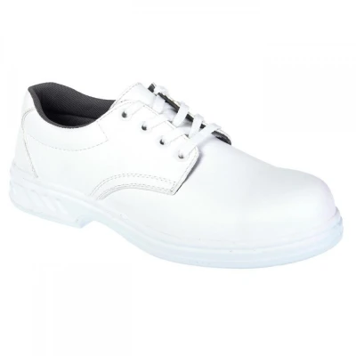 FW80 - Pantofi cu șiret Steelite S2 SRC / Portwest / Incaltaminte protectie alba