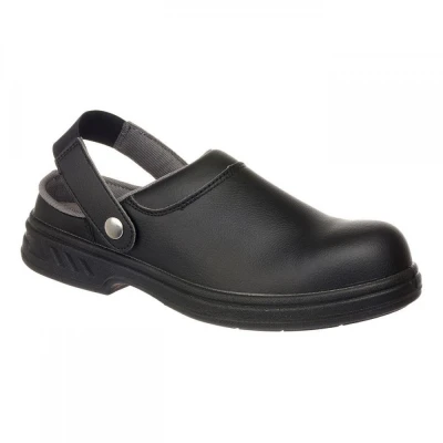 FW82 - Saboți de protecție Steelite SB AE WRU SRC / Portwest / Saboti protectie cu bombeu