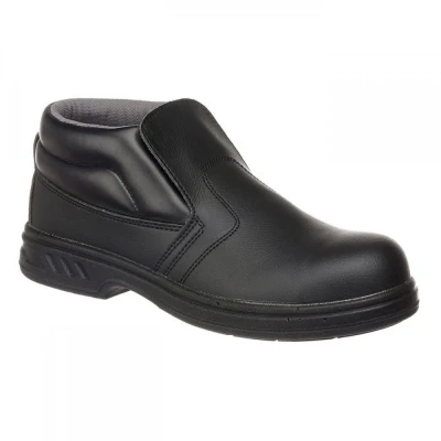 FW83 - Ghete de protecție Steelite Slip On S2 SRC / Portwest / Bocanci protectie S2