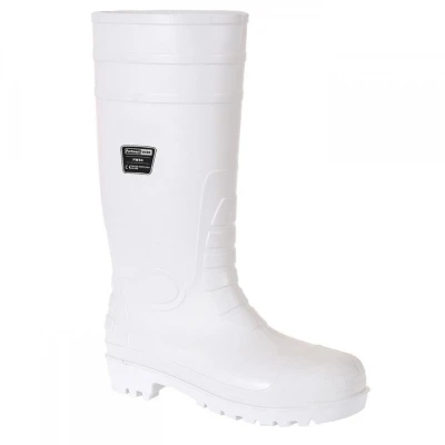 FW84 - Cizme Food Wellington S4 SRC / Portwest / Cizme protectie PVC, apa noroi, galosi PVC