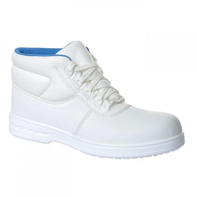 FW88 - Ghete Steelite Albus S2 SRC / Portwest / Incaltaminte protectie alba