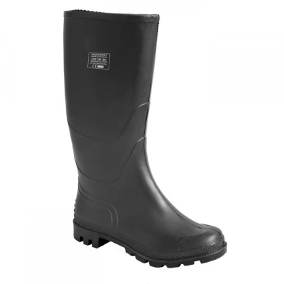 FW90 - Cizme din PVC Wellington SRC / Portwest / Cizme protectie PVC, apa noroi, galosi PVC