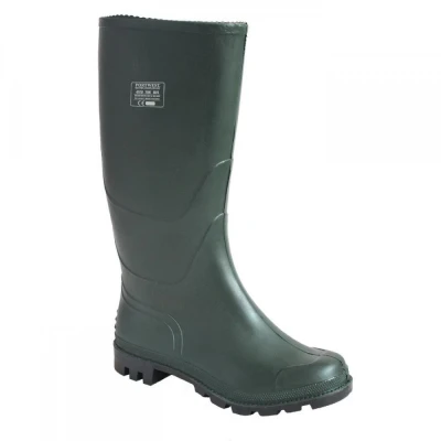 FW90 - Cizme din PVC Wellington SRC / Portwest / Cizme protectie PVC, apa noroi, galosi PVC