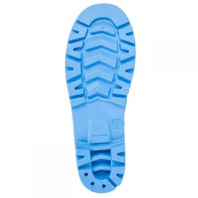 FW95 - Cizme Total Safety Wellington S5 SRC / Portwest / Cizme protectie PVC, apa noroi, galosi PVC