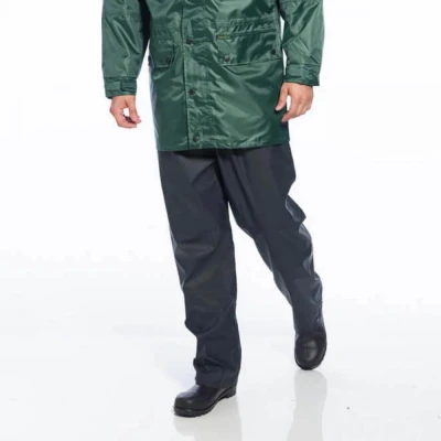FW95 - Cizme Total Safety Wellington S5 SRC / Portwest / Cizme protectie PVC, apa noroi, galosi PVC