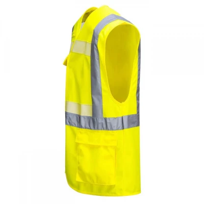 G456 - Vestă Glowtex™ Executive HiVis Ezee Zip / Portwest / Veste semnalizare