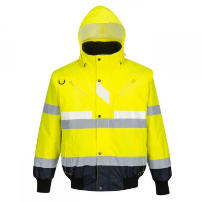 G465 - Jachetă HiVIs Glowtex™ 3-in-1 / Portwest / Reflectorizanta