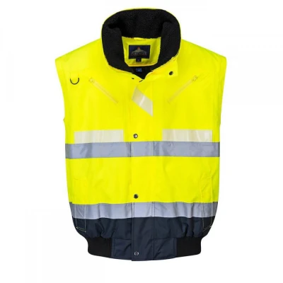 G465 - Jachetă HiVIs Glowtex™ 3-in-1 / Portwest / Reflectorizanta