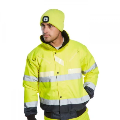 G465 - Jachetă HiVIs Glowtex™ 3-in-1 / Portwest / Reflectorizanta