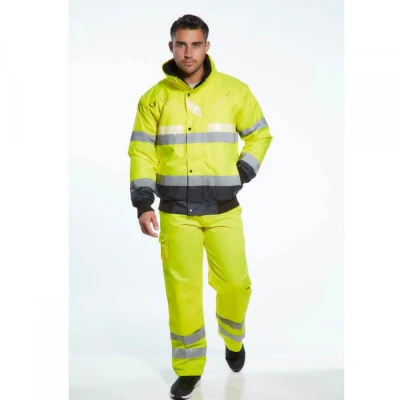 G465 - Jachetă HiVIs Glowtex™ 3-in-1 / Portwest / Reflectorizanta