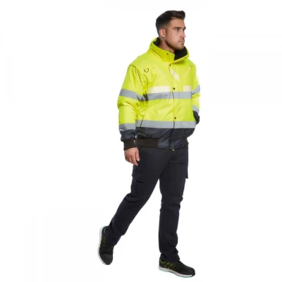 G465 - Jachetă HiVIs Glowtex™ 3-in-1 / Portwest / Reflectorizanta
