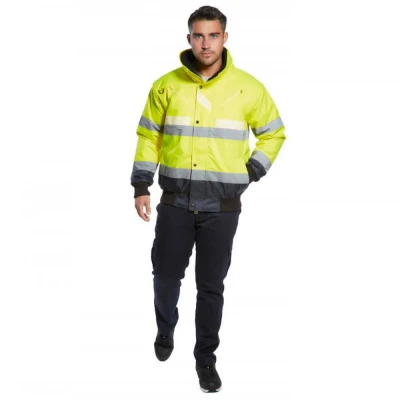 G465 - Jachetă HiVIs Glowtex™ 3-in-1 / Portwest / Reflectorizanta