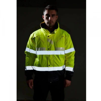 G465 - Jachetă HiVIs Glowtex™ 3-in-1 / Portwest / Reflectorizanta