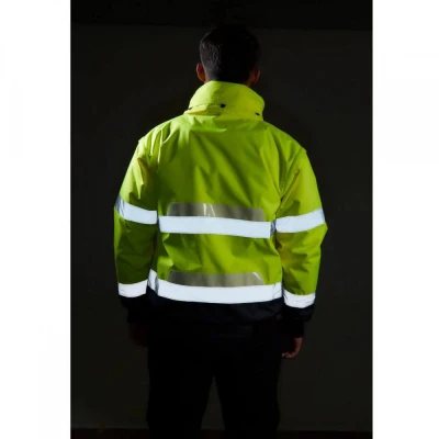 G465 - Jachetă HiVIs Glowtex™ 3-in-1 / Portwest / Reflectorizanta