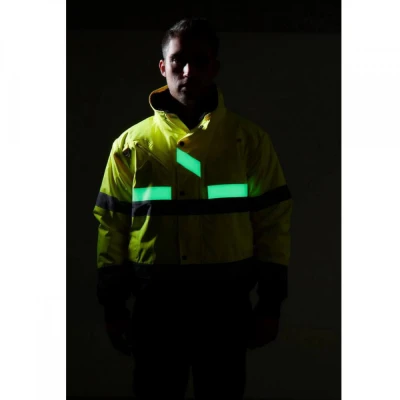 G465 - Jachetă HiVIs Glowtex™ 3-in-1 / Portwest / Reflectorizanta