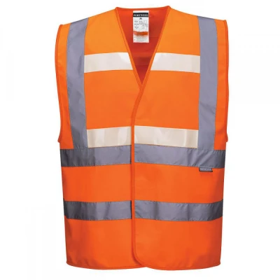 G470 - Vestă cu Tehnologie Triple Glowtex™ / Portwest / Veste semnalizare