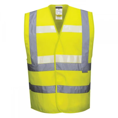 G470 - Vestă cu Tehnologie Triple Glowtex™ / Portwest / Veste semnalizare