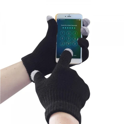 GL16 - Mănuși  tricotate Touchscreen / Portwest / Iarna