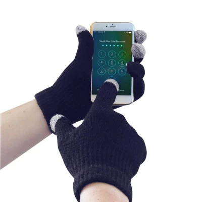 GL16 - Mănuși  tricotate Touchscreen / Portwest / Iarna