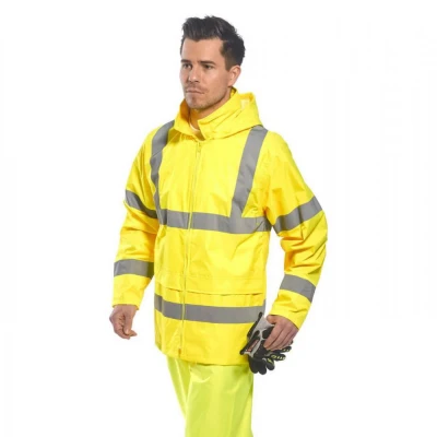 H440 - Jachetă de ploaie HiVis / Portwest / Reflectorizanta