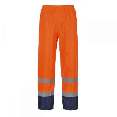 H444 - Pantaloni de ploaie HiVis Classic Contrast / Portwest / Reflectorizanta