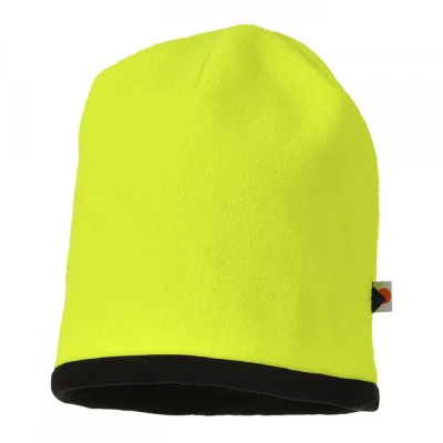 HA14 - Căciulă reversibilă HiVis Beanie / Portwest / Caciuli iarna, Fulare, Cagule